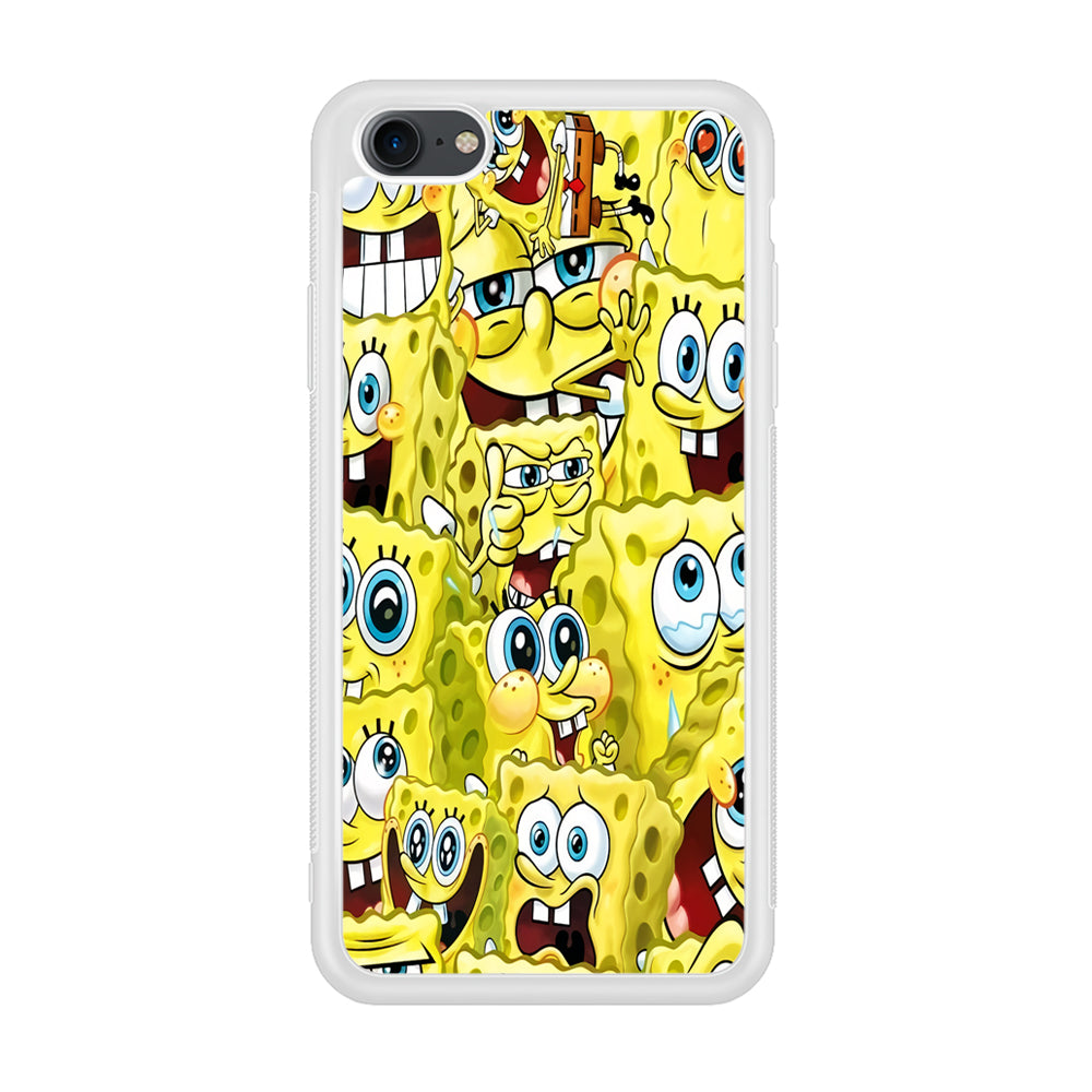 Spongebob Cute Expression iPhone 8 Case