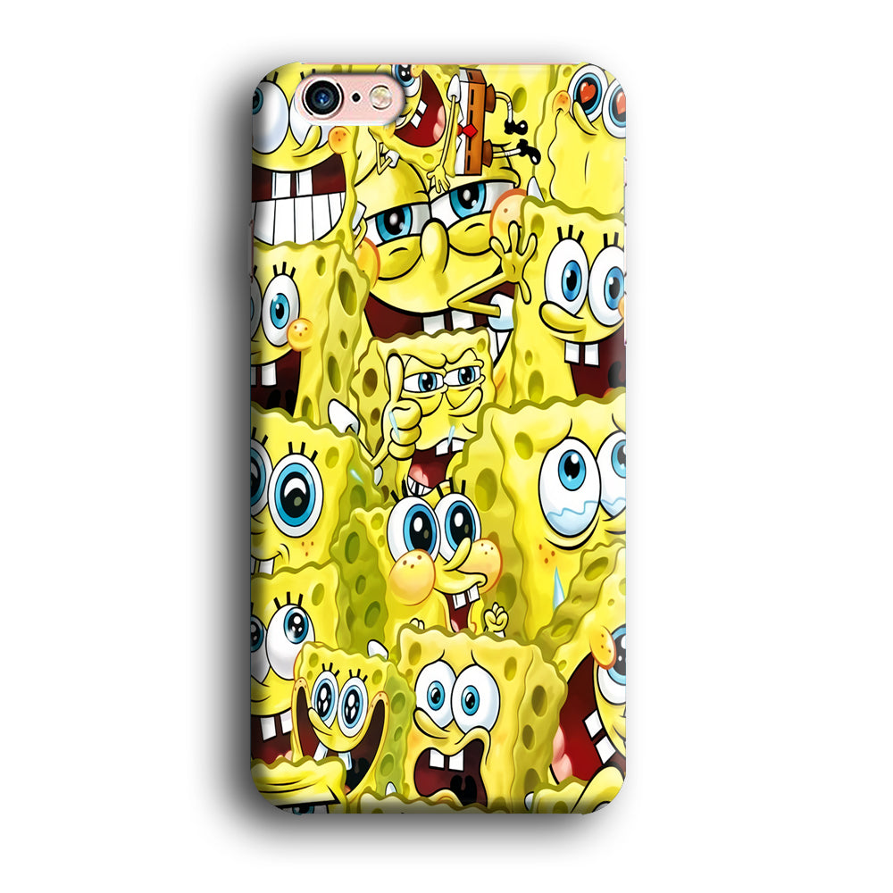 Spongebob Cute Expression iPhone 6 Plus | 6s Plus Case