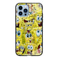Spongebob Cute Expression iPhone 13 Pro Case