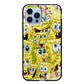 Spongebob Cute Expression iPhone 13 Pro Max Case