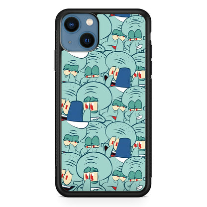 Squidward Expression iPhone 13 Case