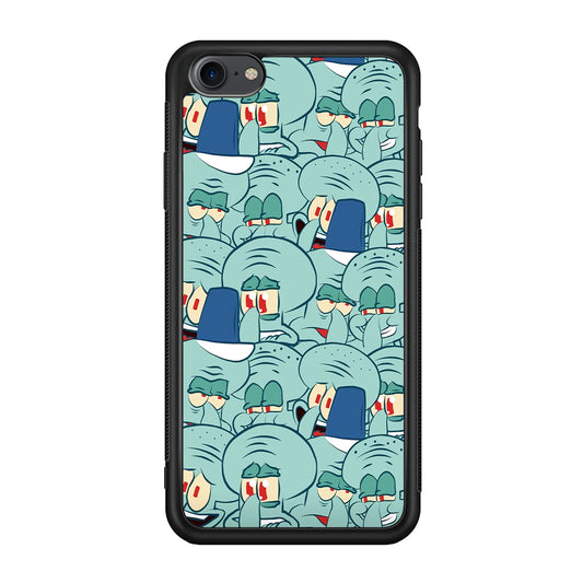 Squidward Expression iPhone 7 Case