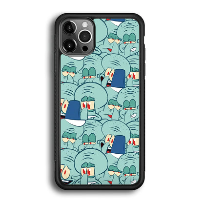 Squidward Expression iPhone 12 Pro Max Case