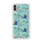 Squidward Expression iPhone XS Case