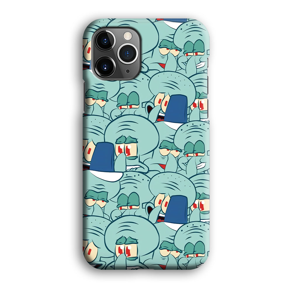 Squidward Expression iPhone 12 Pro Max Case