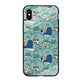 Squidward Expression iPhone XS Case