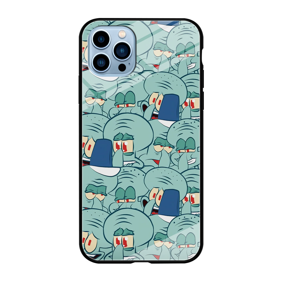 Squidward Expression iPhone 12 Pro Max Case