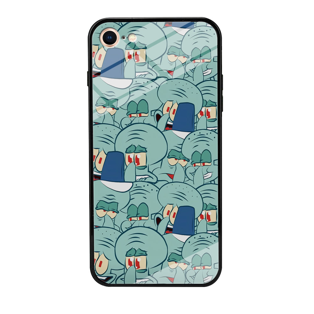 Squidward Expression iPhone 7 Case