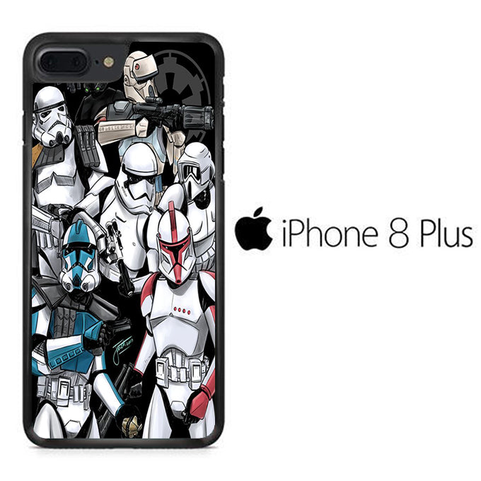 Star Wars Strormtrooper 025 iPhone 8 Plus Case