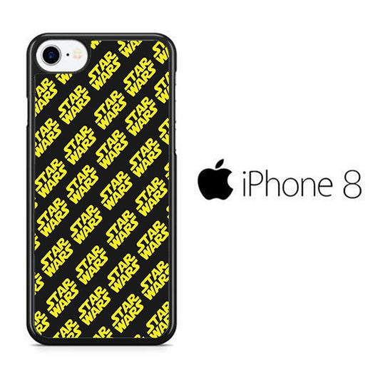 Star Wars Word 003 iPhone 8 Case