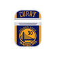 Stephen Curry Golden State Warriors Jersey Hard Plastic Case Cover For Apple Airpods