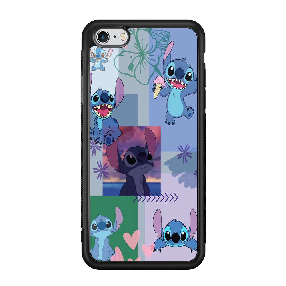 Stitch Collage Aesthetic iPhone 6 Plus | 6s Plus Case