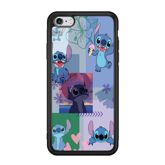 Stitch Collage Aesthetic iPhone 6 Plus | 6s Plus Case