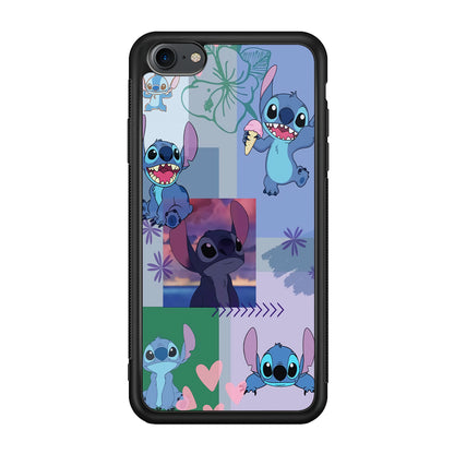 Stitch Collage Aesthetic iPhone 8 Case