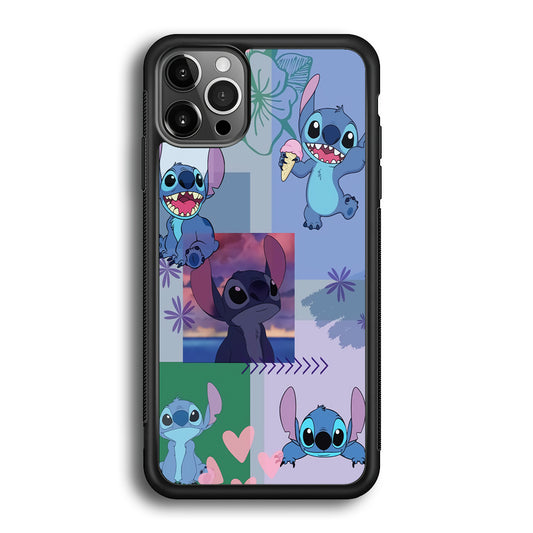 Stitch Collage Aesthetic iPhone 12 Pro Max Case