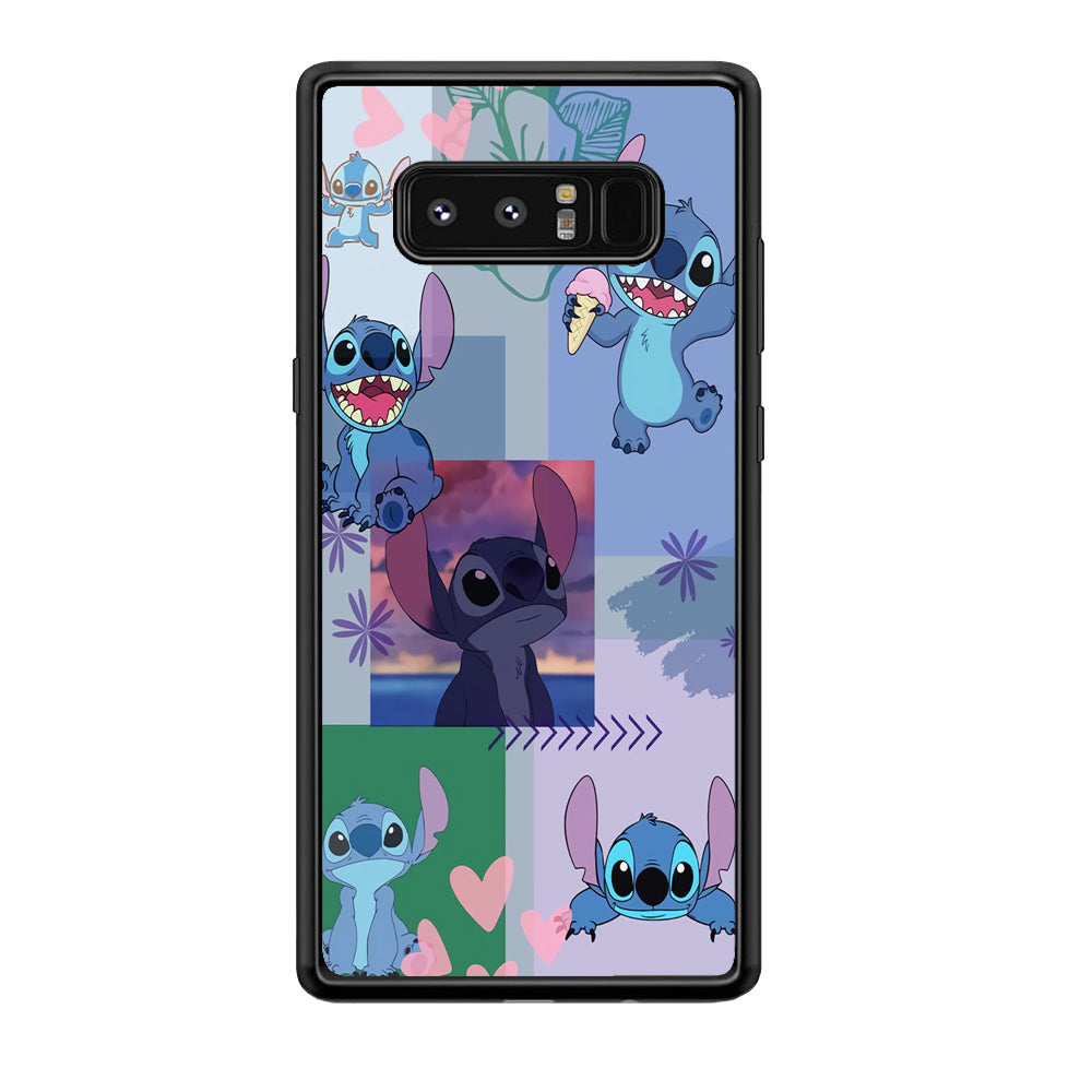 Stitch Collage Aesthetic Samsung Galaxy Note 8 Case