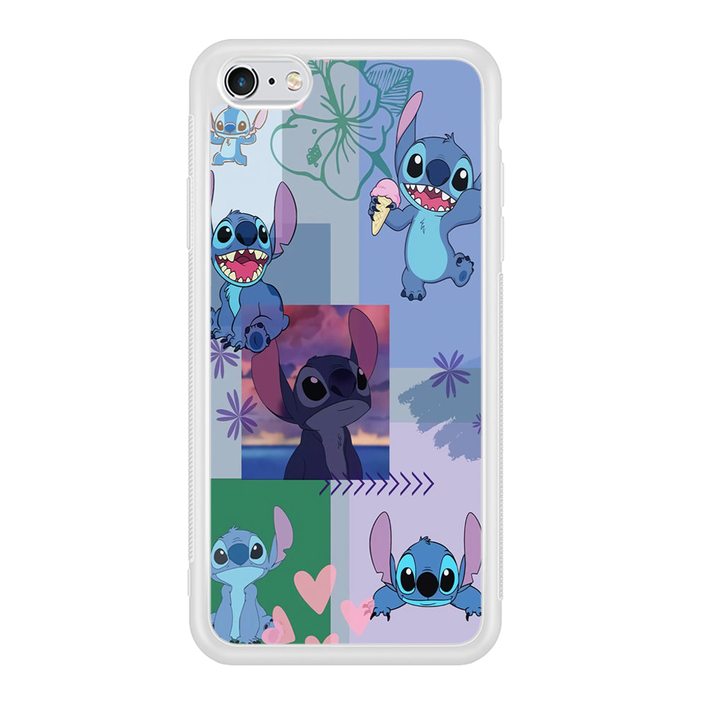 Stitch Collage Aesthetic iPhone 6 Plus | 6s Plus Case