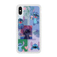 Stitch Collage Aesthetic iPhone X Case