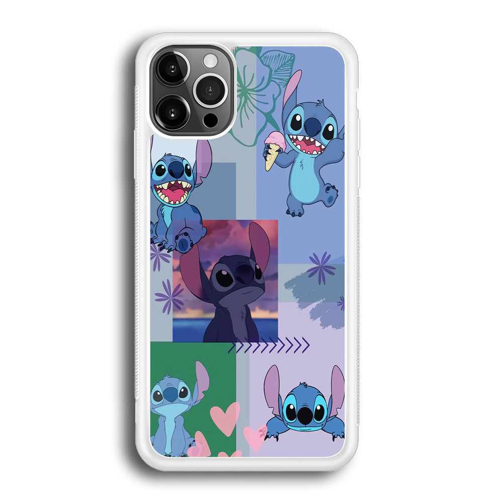 Stitch Collage Aesthetic iPhone 12 Pro Max Case