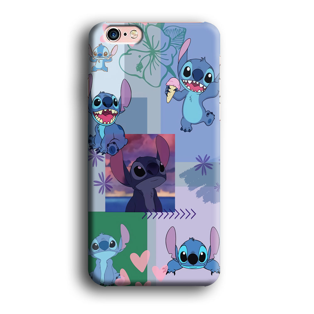 Stitch Collage Aesthetic iPhone 6 Plus | 6s Plus Case