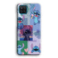 Stitch Collage Aesthetic Samsung Galaxy A12 Case