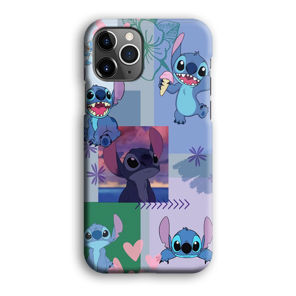 Stitch Collage Aesthetic iPhone 12 Pro Max Case