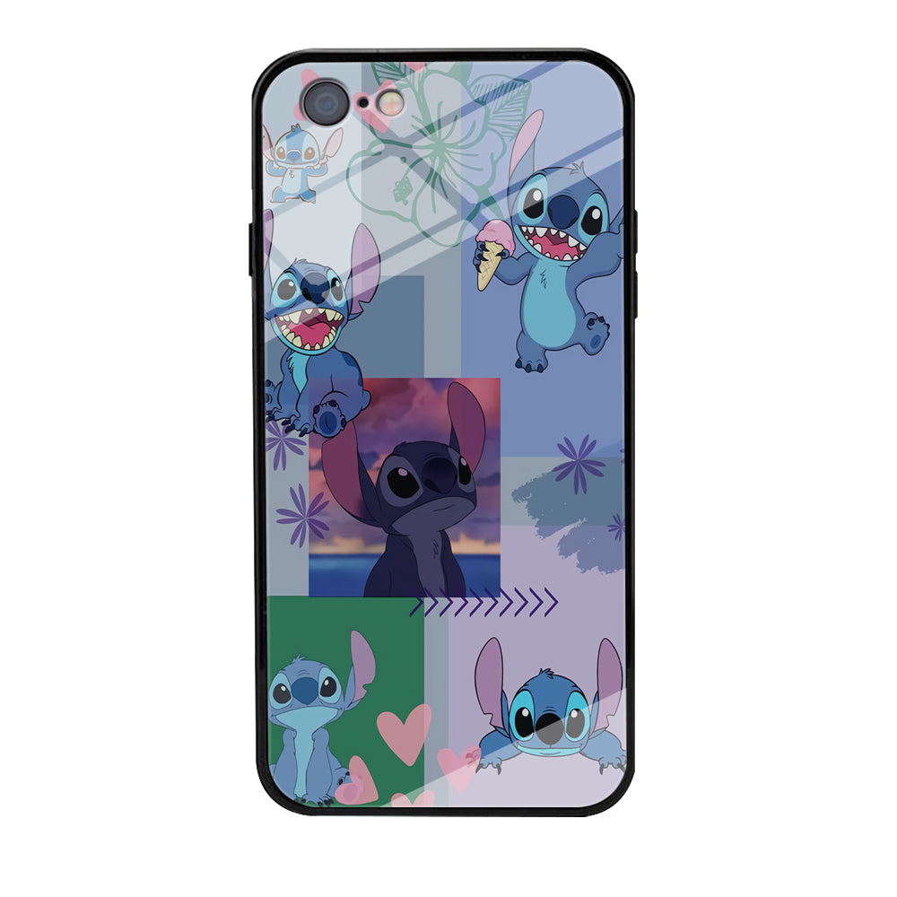 Stitch Collage Aesthetic iPhone 6 Plus | 6s Plus Case