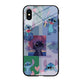 Stitch Collage Aesthetic iPhone X Case
