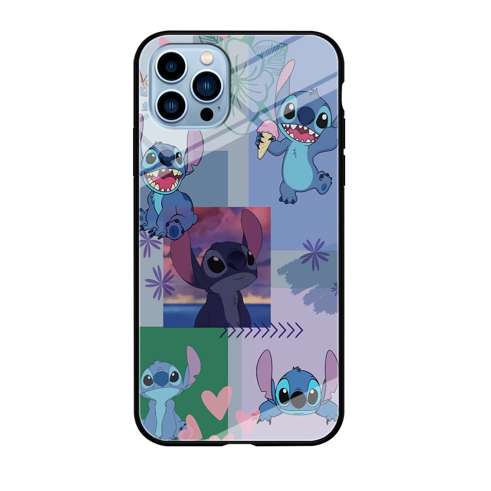 Stitch Collage Aesthetic iPhone 12 Pro Max Case