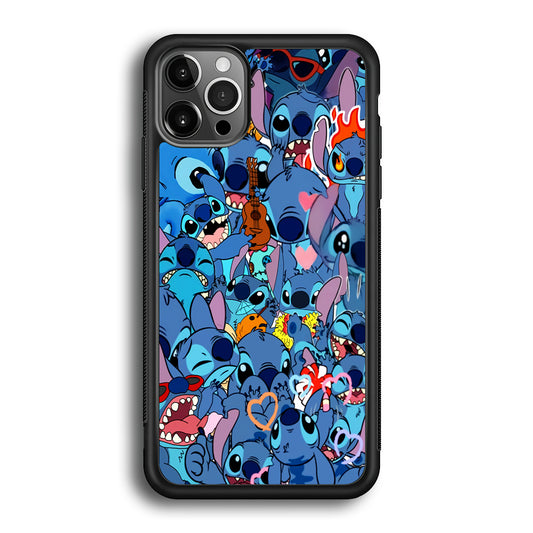 Stitch Cute Expression iPhone 12 Pro Max Case