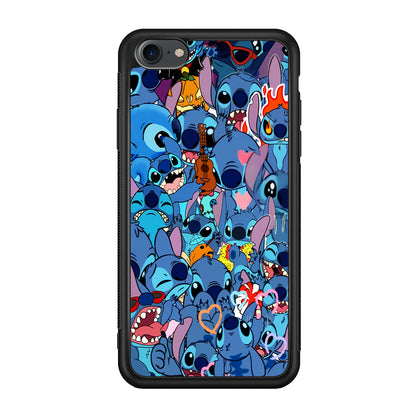 Stitch Cute Expression iPhone 7 Case