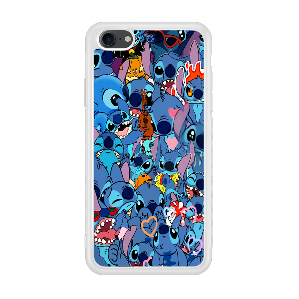 Stitch Cute Expression iPhone 8 Case