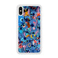 Stitch Cute Expression iPhone XS Case