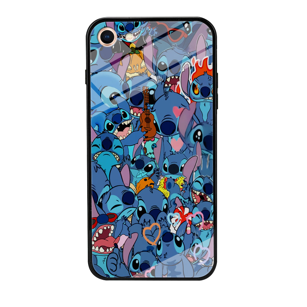 Stitch Cute Expression iPhone 7 Case