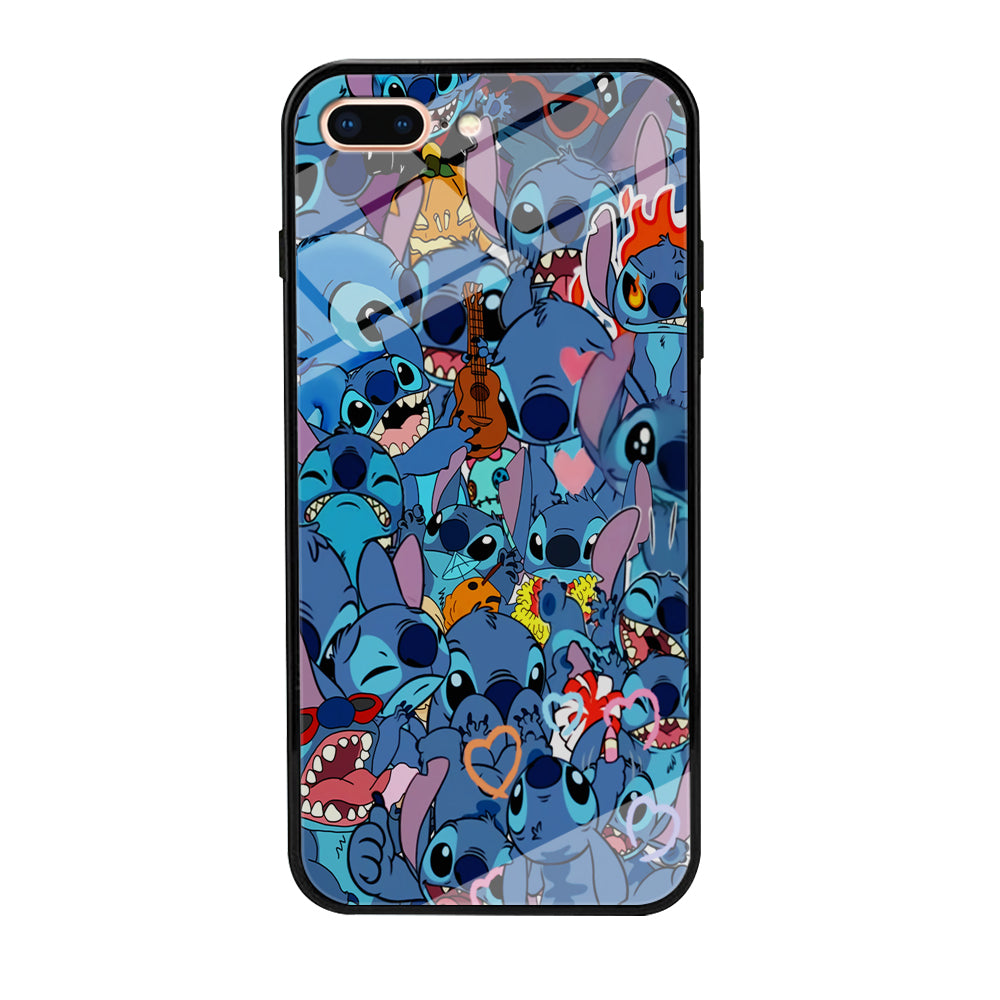 Stitch Cute Expression iPhone 7 Plus Case