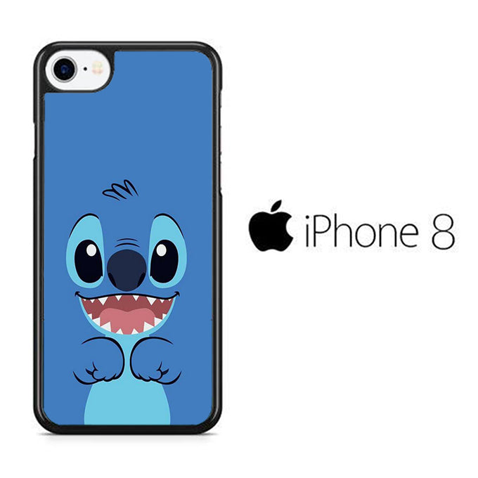 Stitch Blue 001 iPhone 8 Case