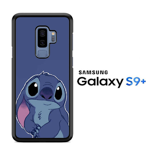 Stitch Blue 002 Samsung Galaxy S9 Plus Case