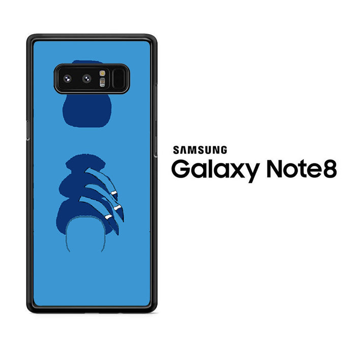 Stitch Blue Camo Samsung Galaxy Note 8 Case