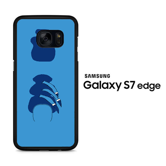 Stitch Blue Camo Samsung Galaxy S7 Edge Case
