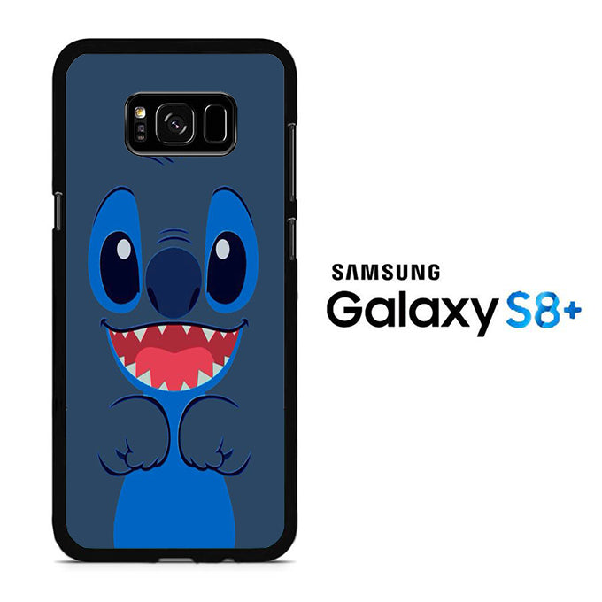 Stitch Blue Navy Samsung Galaxy S8 Plus Case