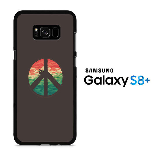 Sunset Picture Samsung Galaxy S8 Plus Case