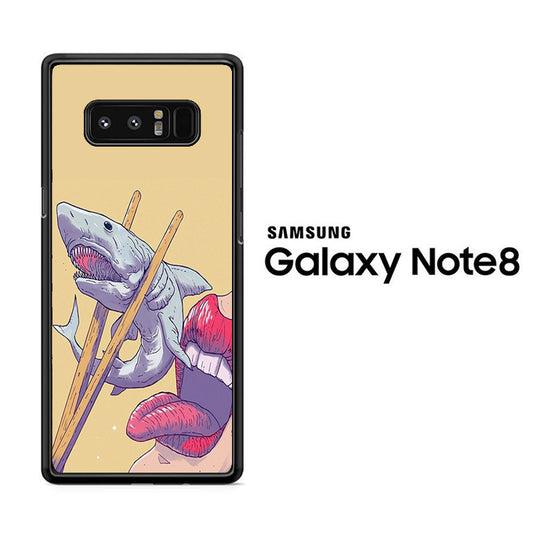 Copy of Spiderman Search For Identity Samsung Galaxy Note 8 Case