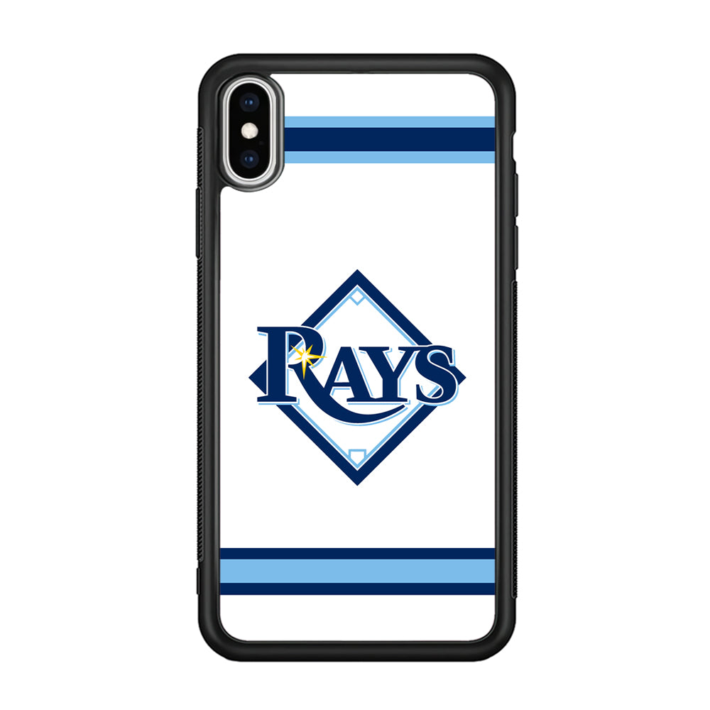 Tampa Bay Rays MLB Team iPhone XS Case