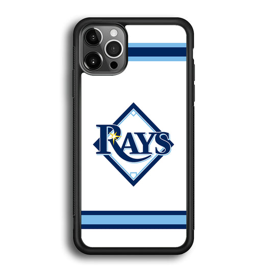 Tampa Bay Rays MLB Team iPhone 12 Pro Max Case