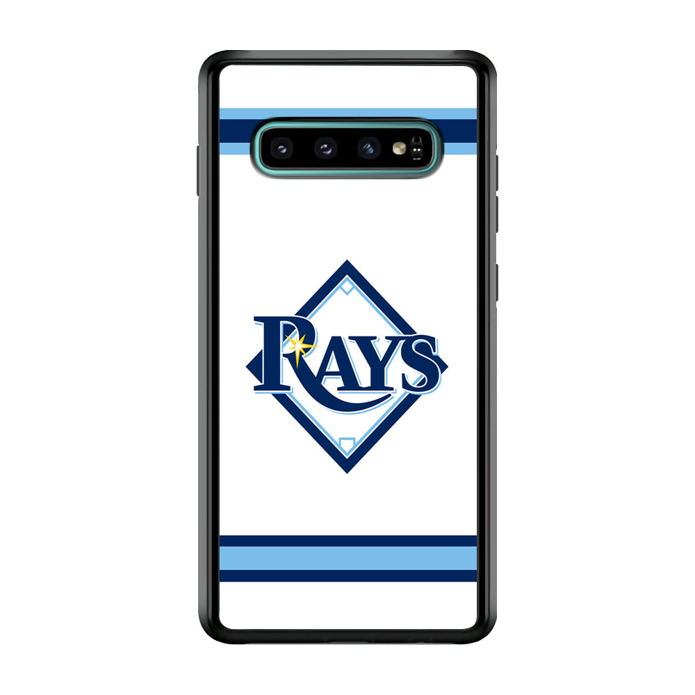 Tampa Bay Rays MLB Team Samsung Galaxy S10 Case