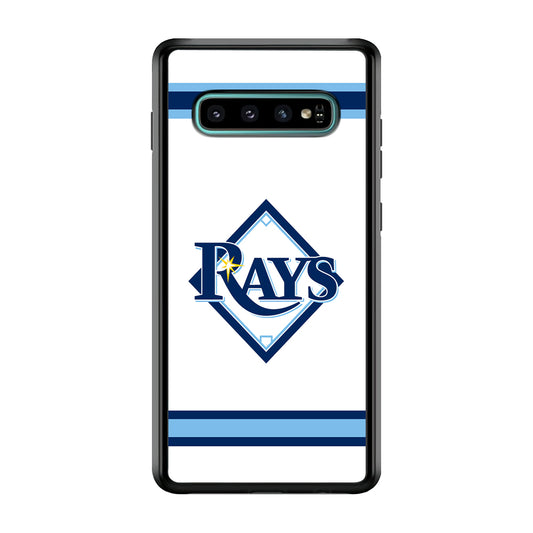 Tampa Bay Rays MLB Team Samsung Galaxy S10 Case