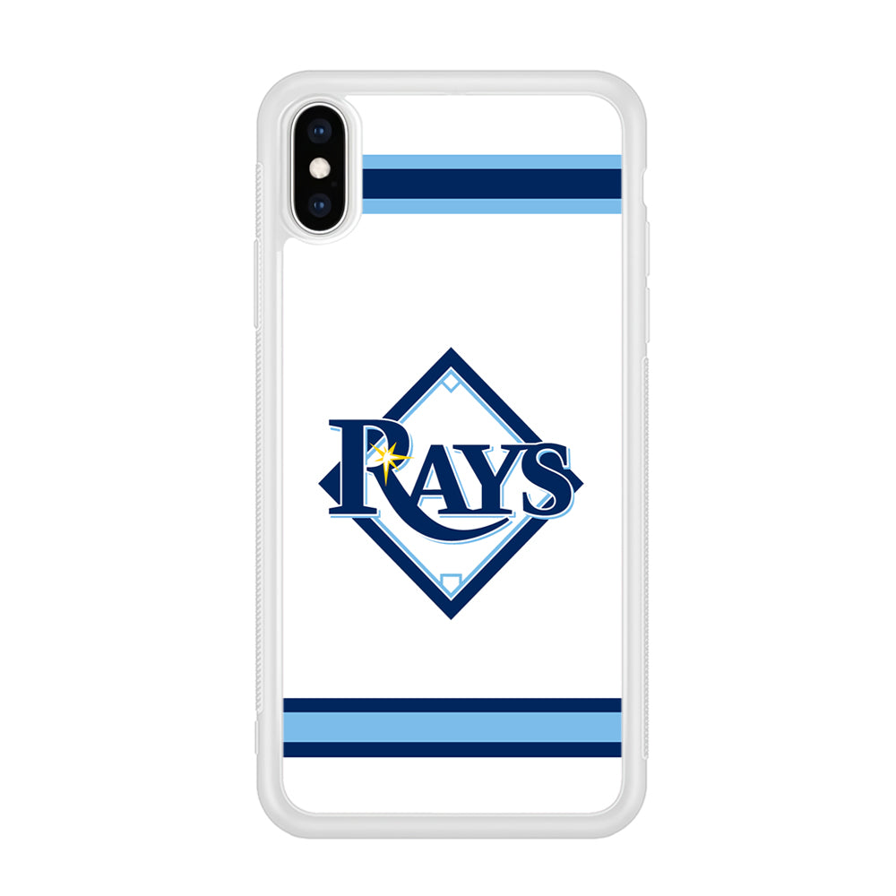 Tampa Bay Rays MLB Team iPhone Xs Max Case