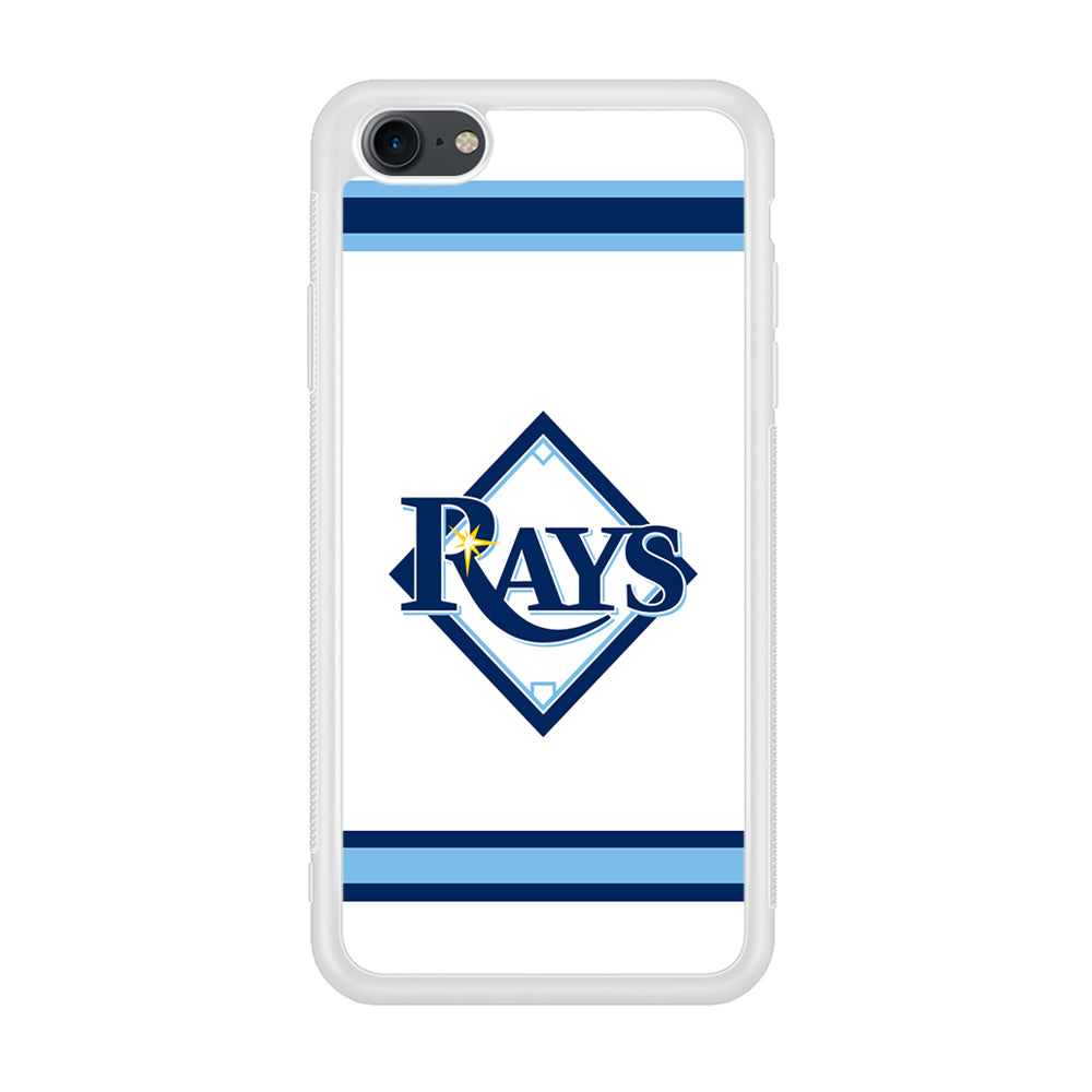 Tampa Bay Rays MLB Team iPhone 8 Case