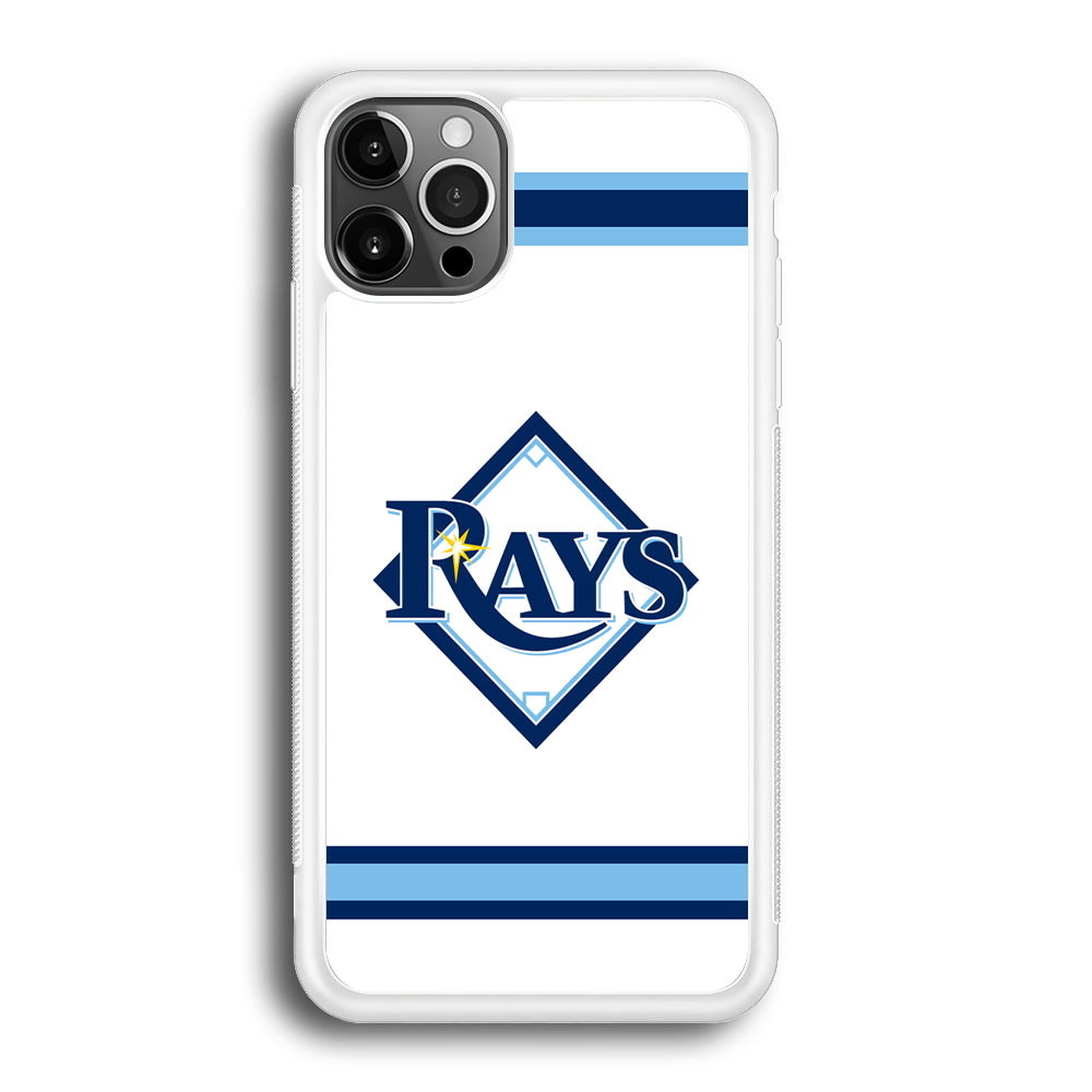 Tampa Bay Rays MLB Team iPhone 12 Pro Max Case