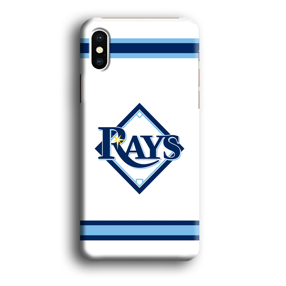 Tampa Bay Rays MLB Team iPhone Xs Max Case